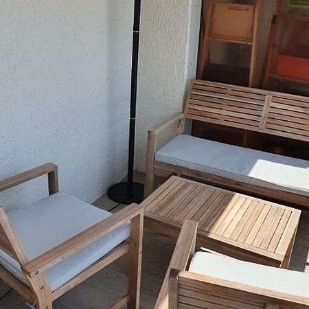 Tropical - Appt Climatise - Proche Plage - Aquarium - Parking - Wifi Canet-en-Roussillon Ngoại thất bức ảnh