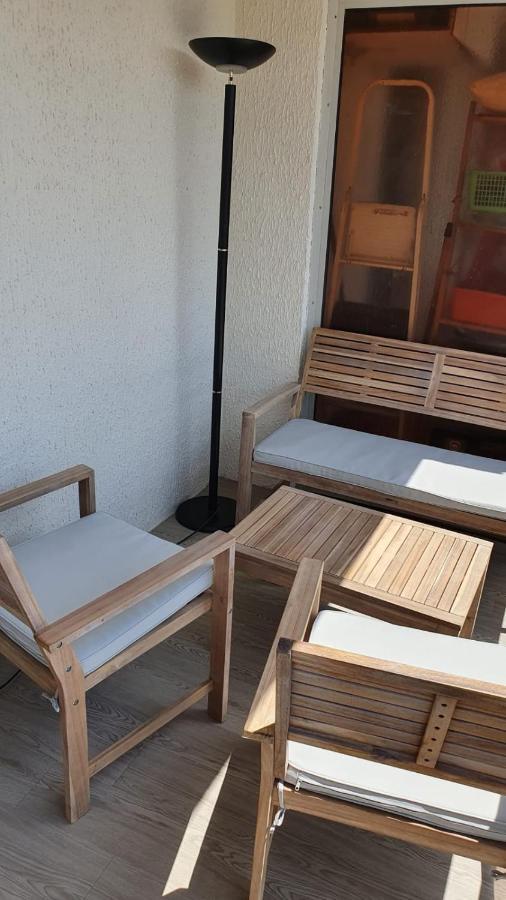 Tropical - Appt Climatise - Proche Plage - Aquarium - Parking - Wifi Canet-en-Roussillon Ngoại thất bức ảnh