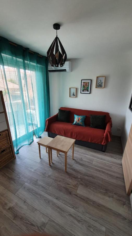 Tropical - Appt Climatise - Proche Plage - Aquarium - Parking - Wifi Canet-en-Roussillon Ngoại thất bức ảnh